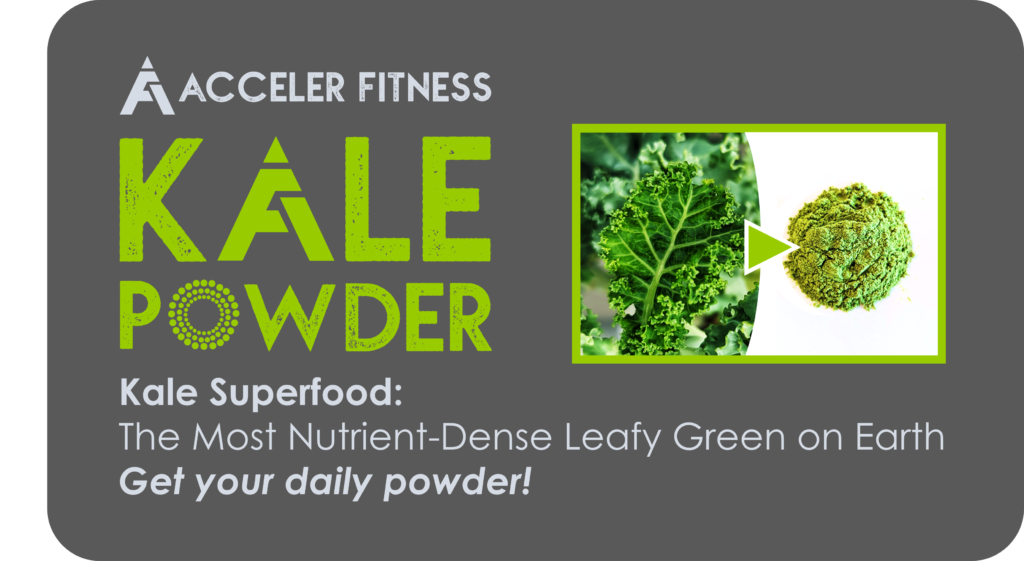 Powdered Kale Advantages