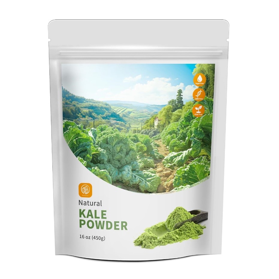 Freeze-dried kale 