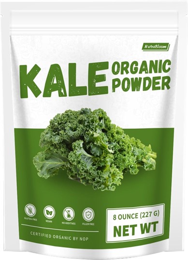 Kale supplement powder